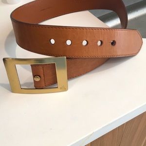 Ralph Lauren Waist Belt fits like a 30"